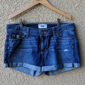 Paige Jimmy Jimmy denim jean Short 27 Shorts